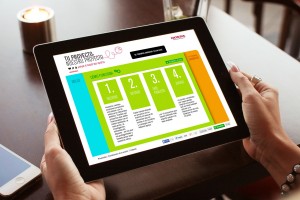 Honda tu proyecto nuestro proyecto. Corporate social responsibility website. Programing & developing.