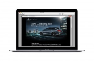 CRM para concesionarios oficiales Mercedes-Benz. Plataforma de gestión de newsletters.