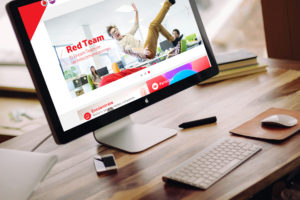 Vodafone . Red Team